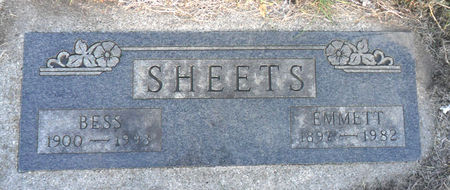 SHEETS, EMMETT - Hancock County, Iowa | EMMETT SHEETS 