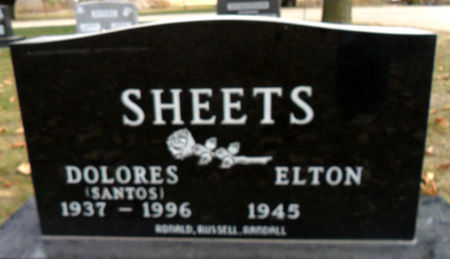 SANTOS SHEETS, DOLORES - Hancock County, Iowa | DOLORES SANTOS SHEETS 