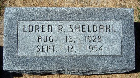 SHELDAHL, LOREN R - Hancock County, Iowa | LOREN R SHELDAHL 