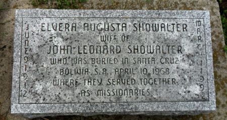SHOWALTER, ELVERA A - Hancock County, Iowa | ELVERA A SHOWALTER 