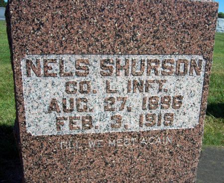SHURSON, NELS - Hancock County, Iowa | NELS SHURSON 