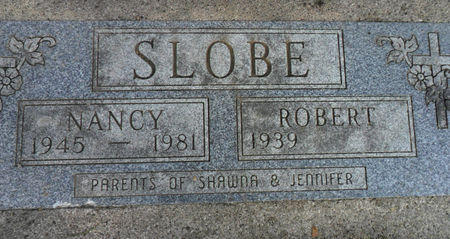 SLOBE, NANCY - Hancock County, Iowa | NANCY SLOBE 