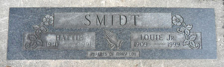 SMIDT, LOUIE JR - Hancock County, Iowa | LOUIE JR SMIDT 