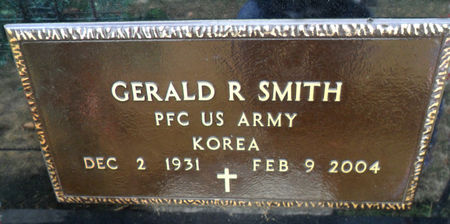 SMITH, GERALD R - Hancock County, Iowa | GERALD R SMITH 