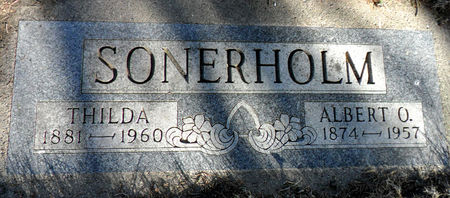 SONERHOLM, THILDA - Hancock County, Iowa | THILDA SONERHOLM 