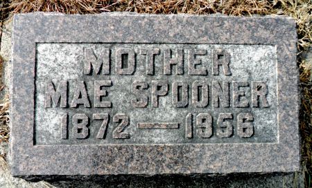 SPOONER, MAE - Hancock County, Iowa | MAE SPOONER 