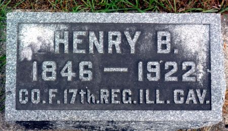 STANTON, HENRY B - Hancock County, Iowa | HENRY B STANTON 