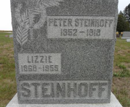 STEINHOFF, LIZZIE - Hancock County, Iowa | LIZZIE STEINHOFF 