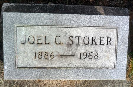 STOKER, JOEL G - Hancock County, Iowa | JOEL G STOKER 