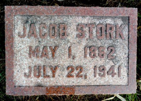 STORK, JACOB - Hancock County, Iowa | JACOB STORK 