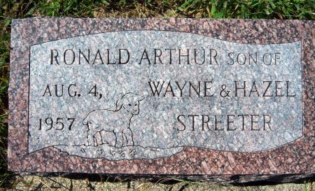 STREETER, RONALD A - Hancock County, Iowa | RONALD A STREETER 