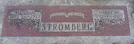 STROMBERG, HANNAH - Hancock County, Iowa | HANNAH STROMBERG 