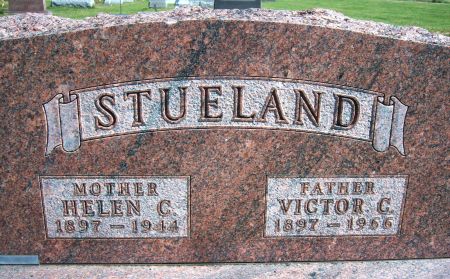 STUELAND, HELEN C - Hancock County, Iowa | HELEN C STUELAND 
