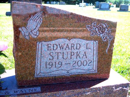 STUPKA, EDWARD L - Hancock County, Iowa | EDWARD L STUPKA 