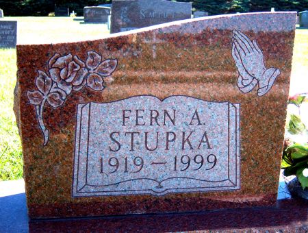 STUPKA, FERN A - Hancock County, Iowa | FERN A STUPKA 