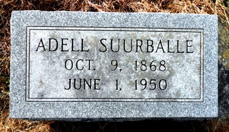 SUURBALLE, ADELL - Hancock County, Iowa | ADELL SUURBALLE 
