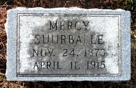 SUURBALLE, MERCY - Hancock County, Iowa | MERCY SUURBALLE 