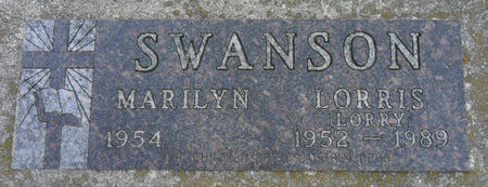 SWANSON, LORRIS - Hancock County, Iowa | LORRIS SWANSON 