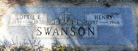 SWANSON, LOTTIE E - Hancock County, Iowa | LOTTIE E SWANSON 