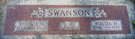 MADSON SWANSON, THELMA N - Hancock County, Iowa | THELMA N MADSON SWANSON 