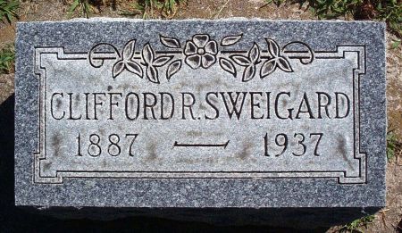 SWEIGARD, CLIFFORD R - Hancock County, Iowa | CLIFFORD R SWEIGARD 