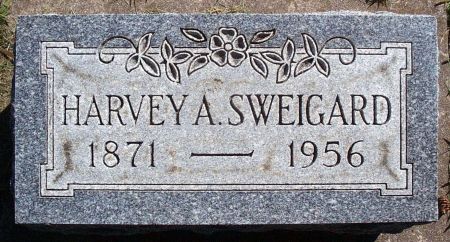 SWEIGARD, HARVEY A - Hancock County, Iowa | HARVEY A SWEIGARD 