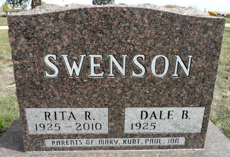 SWENSON, RITA R - Hancock County, Iowa | RITA R SWENSON 