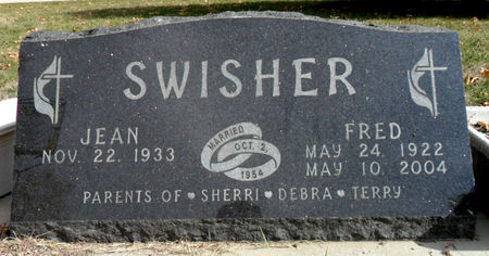 SWISHER, FRED - Hancock County, Iowa | FRED SWISHER 