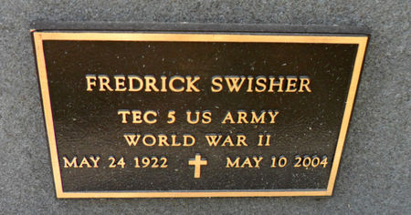 SWISHER, FREDRICK - Hancock County, Iowa | FREDRICK SWISHER 