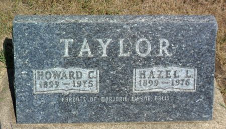 HALVERSON TAYLOR, HAZEL L - Hancock County, Iowa | HAZEL L HALVERSON TAYLOR 
