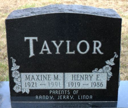 NONNWEILER TAYLOR, MAXINE M - Hancock County, Iowa | MAXINE M NONNWEILER TAYLOR 