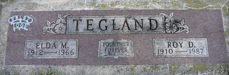 TEGLAND, ELDA M - Hancock County, Iowa | ELDA M TEGLAND 