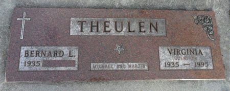 THEULEN, VIRGINIA - Hancock County, Iowa | VIRGINIA THEULEN 
