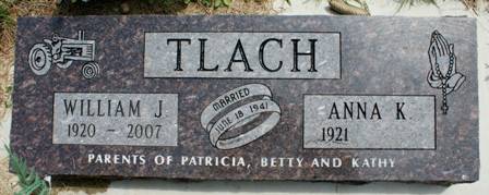 TLACH, ANNA K - Hancock County, Iowa | ANNA K TLACH 