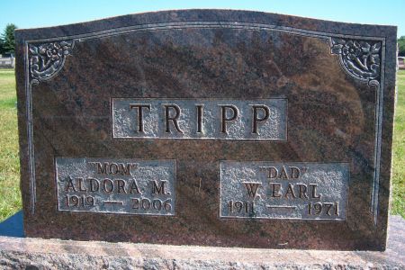TRIPP, ALDORA M - Hancock County, Iowa | ALDORA M TRIPP 