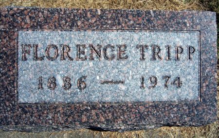 TRIPP, FLORENCE - Hancock County, Iowa | FLORENCE TRIPP 