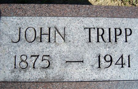 TRIPP, JOHN - Hancock County, Iowa | JOHN TRIPP 