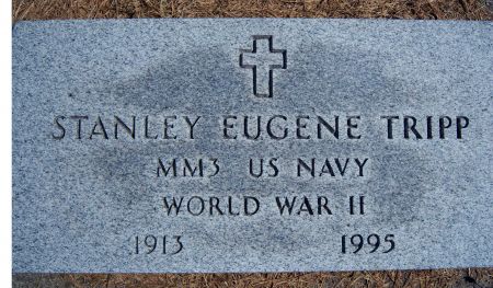 TRIPP, STANLEY E - Hancock County, Iowa | STANLEY E TRIPP 