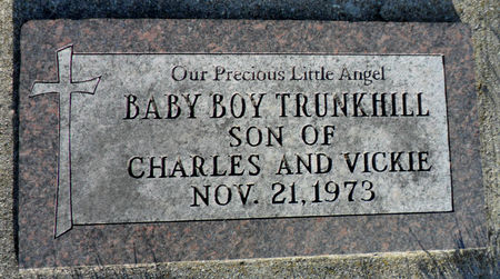 TRUNKHILL, INFANT - Hancock County, Iowa | INFANT TRUNKHILL 