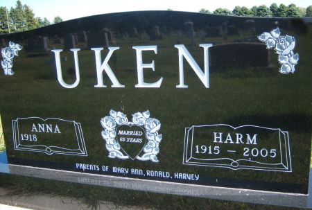 UKEN, HARM - Hancock County, Iowa | HARM UKEN 