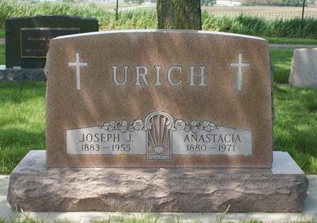 URICH, JOSEPH J - Hancock County, Iowa | JOSEPH J URICH 