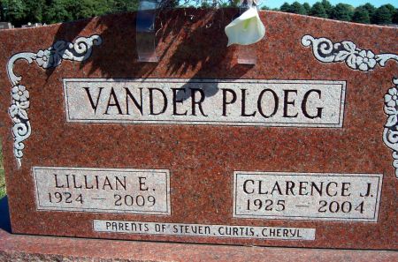 VANDERPLOEG, CLARENCE J - Hancock County, Iowa | CLARENCE J VANDERPLOEG 