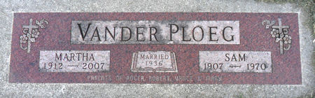 VANDERPLOEG, MARTHA - Hancock County, Iowa | MARTHA VANDERPLOEG 