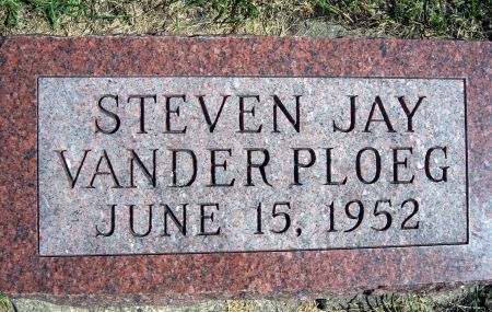 VANDERPLOEG, STEVEN J - Hancock County, Iowa | STEVEN J VANDERPLOEG 
