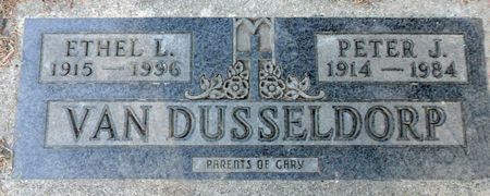 TRIPP VANDUSSELDORP, ETHEL L - Hancock County, Iowa | ETHEL L TRIPP VANDUSSELDORP 