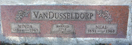 VAN DUSSELDORP, MINDA - Hancock County, Iowa | MINDA VAN DUSSELDORP 