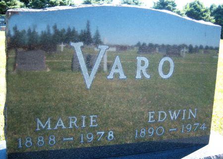 VARO, EDWIN - Hancock County, Iowa | EDWIN VARO 