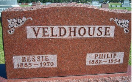 SPITLER VELDHOUSE, BESSIE - Hancock County, Iowa | BESSIE SPITLER VELDHOUSE 