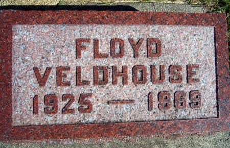 VELDHOUSE, FLOYD - Hancock County, Iowa | FLOYD VELDHOUSE 