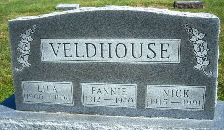 VELDHOUSE, NICK - Hancock County, Iowa | NICK VELDHOUSE 